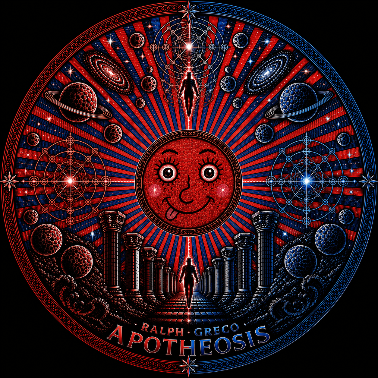 Apotheosis Demos EP cover artwork